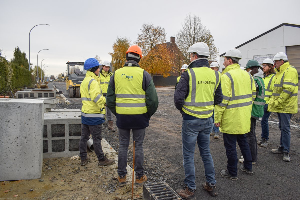 Blue Deal Project Vlaanderen Waterproof